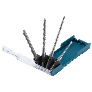 Makita D-74136 Standard grąžtų betonui rinkinys 4 vnt. SDS+