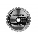 Diskas medienos pjovimui MAKITA Makblade Plus 260*30 mm Z24