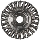 Klingspor BR600Z vielinis diskas sukta viela 178 x 14 x 22,2 mm