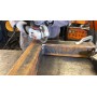 Klingspor BR600Z vielinis diskas sukta viela 178 x 14 x 22,2 mm