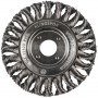 Klingspor BR600Z vielinis diskas sukta viela 125 x 14 x 22,2 mm