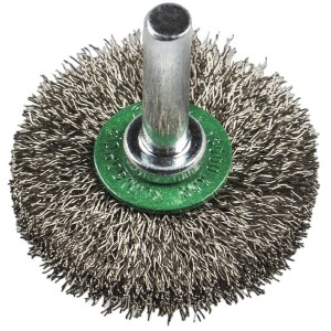 Vielinis šepetys KLINGSPOR BRS600W 70 mm inox
