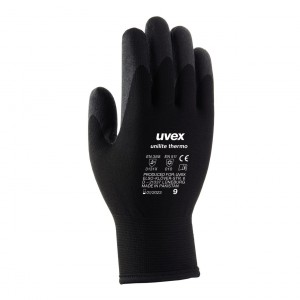 UVEX Unilite Thermo darbo pi&scaron;tinės žieminės aplietu delnu S dydis