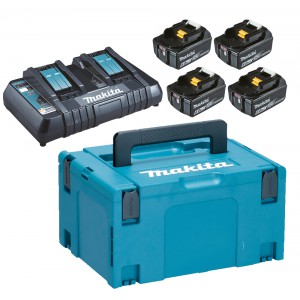 Krovimo komplektas MAKITA LXT Powerpack