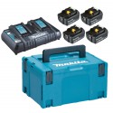 Krovimo komplektas MAKITA LXT Powerpack