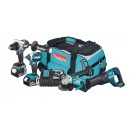 Baterinių įrankių komplektas MAKITA LXT DLX4157TX1