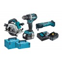 Baterinių įrankių komplektas MAKITA LXT DLX3138TJ