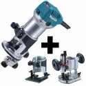 Universali freza MAKITA RT0702CX2J