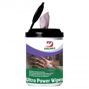 Rankų valymo servetėlės DREUMEX Ultra Power Wipes