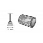 Dremel 536 vielinis šepetys 13 mm 2 vnt.
