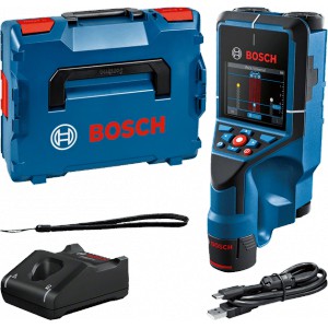 Sienų skeneris BOSCH D-tect 200 C Profesional