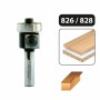 Leman 828 freza medienai 19 x 30 mm