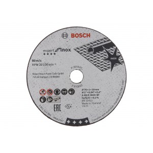 Pjovimo diskas BOSCH Expert for inox 76x1,0x10 mm 5 vnt.