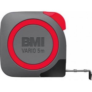 BMI Vario matavimo ruletė 3 m x 13 mm nerūdijančio plieno