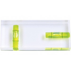 BMI 680 akrylinis gulsčiukas universalus 94 x 40 x 15 mm