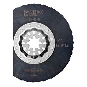 Bahco 92-106-1P Starlock geležtė multifunkciniam įrankiui