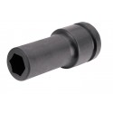 Galvutė smūginė šešiakampė ilga IRIMO 30 mm 1"
