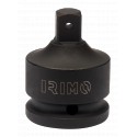 Perėjimas galvutėms smūginis IRIMO F1/2" - M3/8"