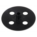 Makita 164379-4 kopijavimo žiedas frezavimui 9,5 mm