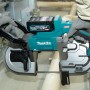 Makita PB002GZ baterinis juostinis pjūklas