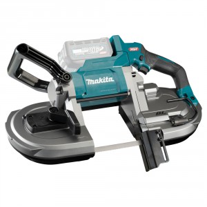 Makita PB002GZ baterinis juostinis pjūklas