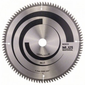 Diskas universalus BOSCH MultiMaterial 305*30 mm Z96