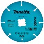 Diskas universalus MAKITA X-LOCK Carbide 125 mm