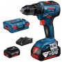 Baterinis gręžtuvas BOSCH GSR 18V-55 Profesional