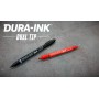 Markal DURA-INK Dual Tip markeris rašalo pagrindu  1,0 + 3,0 mm juodas