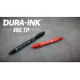 Markeris MARKAL DURA-INK Dual Tip juodas