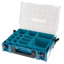 Plastikinis lagaminas MAKITA Makpac Organizer set