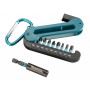 Sukimo atgalių rinkinys MAKITA Black Impact 10 vnt.