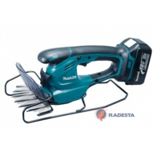 Baterinės žolės žirklės MAKITA BUM168RFX