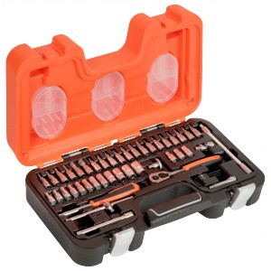 Bahco S460 įrankių rinkinys 46 vnt. 1/4"