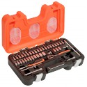 Bahco S460 įrankių rinkinys 46 vnt. 1/4"