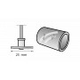 Dremel SC423S diskas metalų poliravimui 25 mm