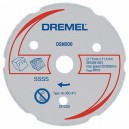 Dremel DSM500 diskas medienos pjovimui 77 x 1,0 x 11,1 mm