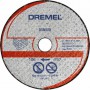 Dremel DSM520 diskas betono pjovimui 77 x 1,0 x 11,1 mm