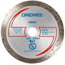 Dremel DSM540 diskas deimantinis 77 x 1,0 x 11,1 mm