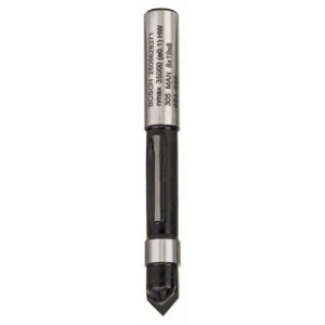BOSCH Standard freza medienai 8 x 19 mm