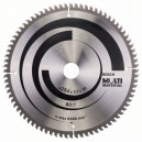 BOSCH MultiMaterial diskas pjovimo universalus 254 x 30 mm Z80