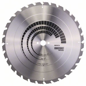 BOSCH Construct diskas medienos pjovimui 450 x 30 mm Z32