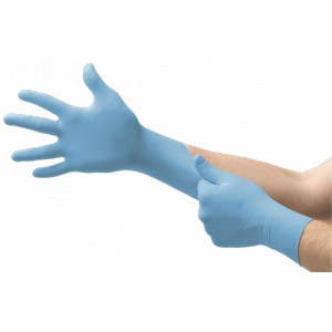 Ansell MICROFLEX 92-134 vienkartinės apsauginės pir&scaron;tinės M dydis