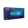 Ansell MICROFLEX 92-134 vienkartinės apsauginės pirštinės M dydis