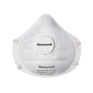 Honeywell 3206 SuperOne respiratorius vienakrtinis FFP2 NR V2