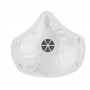 Honeywell 3206 SuperOne respiratorius vienakrtinis FFP2 NR V2