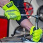 MECHANIX BFF-01-011 FastFit HiViz darbo pirštinės universalios liumisencinės XL dydis