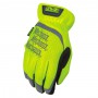 MECHANIX BFF-01-011 FastFit HiViz darbo pirštinės universalios liumisencinės XL dydis