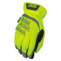 MECHANIX BFF-01-011 FastFit HiViz darbo pirštinės universalios liumisencinės XL dydis