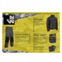 NORTH WAYS City Fluo Edition 6025 darbo rūbų rinkinys L dydžio